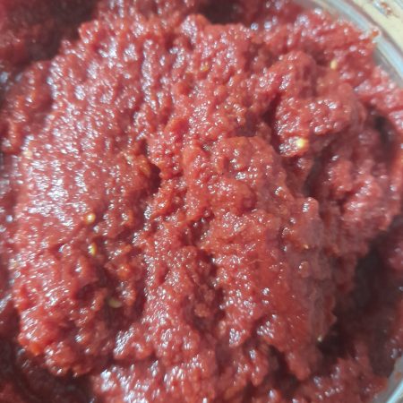 KASTAMONU KÖY SALÇASI BİBER DOMATES KARIŞIK